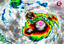 Tormenta 'Flossie' se acerca a Guerrero; causará lluvias en 5 estados
